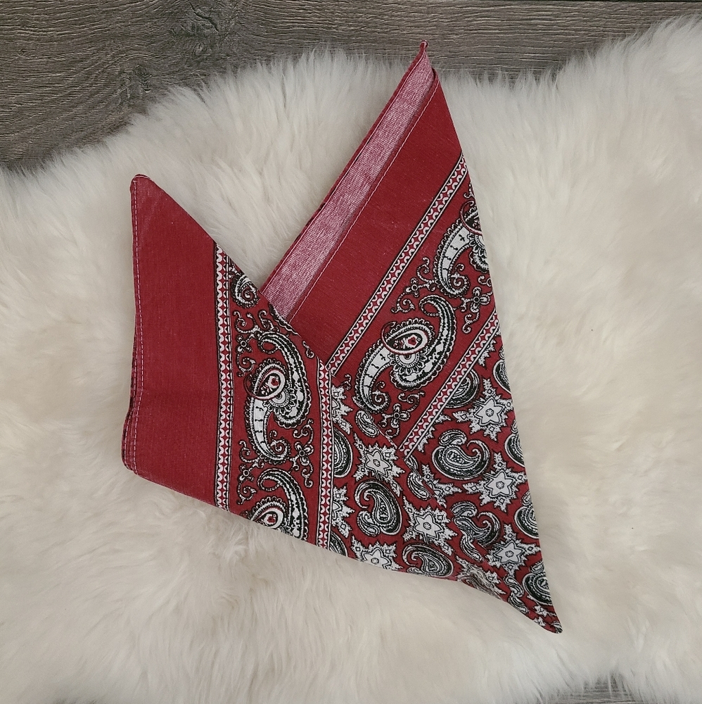 Patterned Bandana